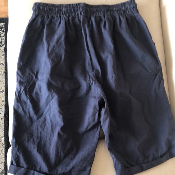 Cotton drawstring shorts - Picture 4 of 4